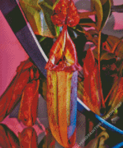 Carnivorous Plant Diamond Painting