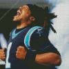 Carolina Panthers Player Diamond Painting