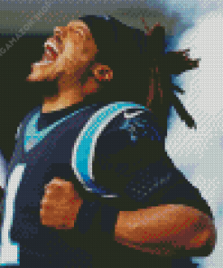 Carolina Panthers Player Diamond Painting