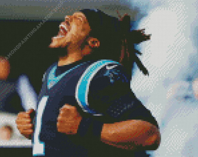 Carolina Panthers Player Diamond Painting