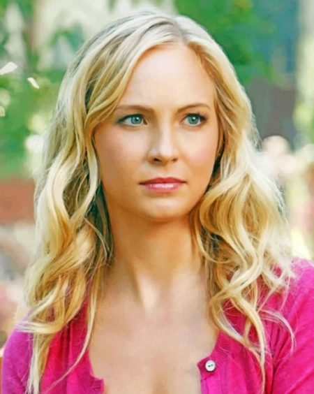 Caroline Forbes The Originals Diamond Painting
