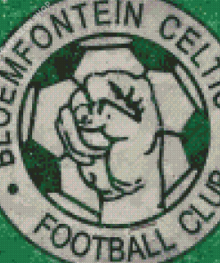 Celtic Football Club Logo Diamond Painting