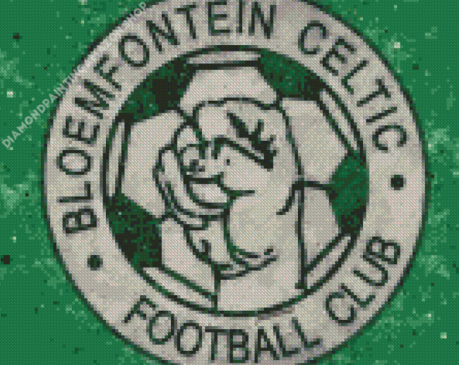 Celtic Football Club Logo Diamond Painting