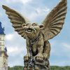 Chained Cathedral Gargoyle Garden Statue Diamond Painting