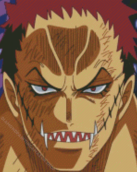 Charlotte Katakuri Diamond Painting