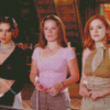 Charmed Characters Diamond Painting