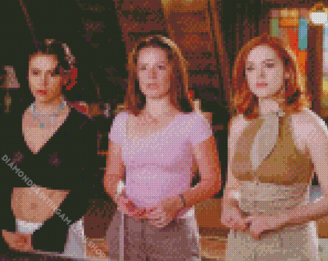 Charmed Characters Diamond Painting