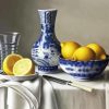 Chinese Vase With Lemons Diamond Painting