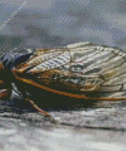 Cicadas Insect Diamond Painting