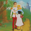 Cinderella And Prince Charming Diamond Painting