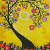 Circle Tree Art Diamond Painting