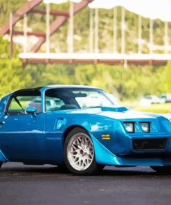 Classic 1979 Pontiac Firebird Diamond Painting