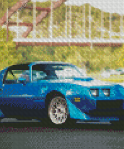 Classic 1979 Pontiac Firebird Diamond Painting