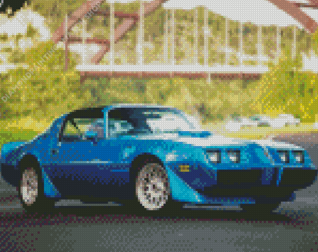 Classic 1979 Pontiac Firebird Diamond Painting