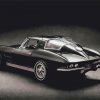 Classic Chevrolet Corvette Stingray Diamond Painting