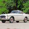 Classic White Volvo P1800 Diamond Painting