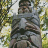 Close Up Totem Pole Diamond Painting