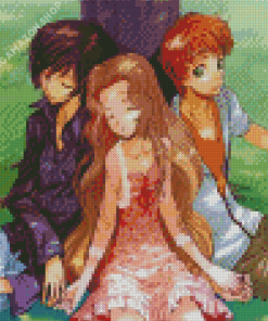 Code Geass Anime Diamond Painting