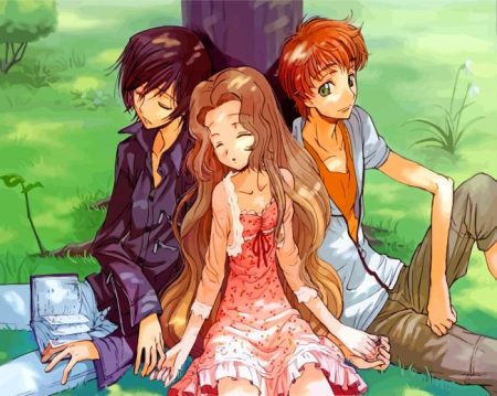 Code Geass Anime Diamond Painting