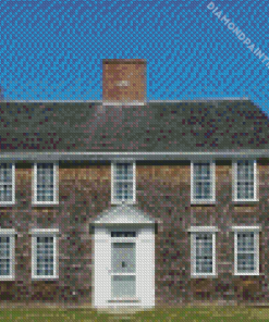 Colonial House Diamond Painting