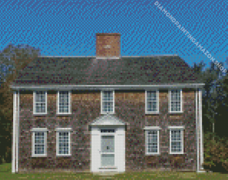 Colonial House Diamond Painting