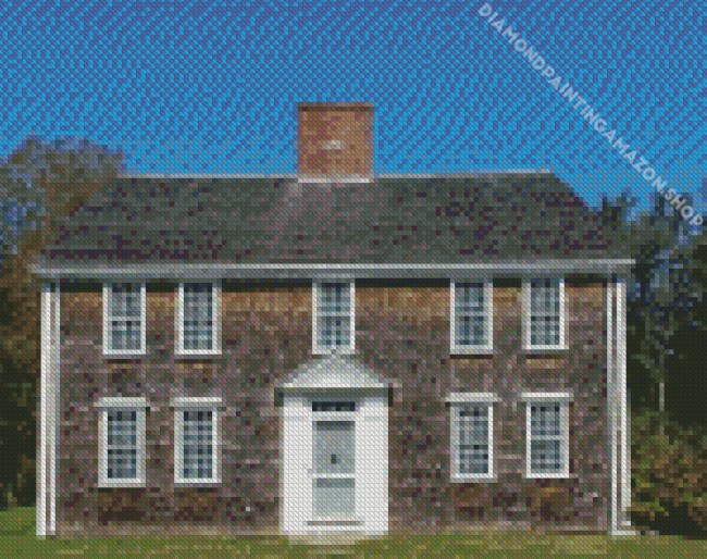 Colonial House Diamond Painting