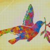 Colorful Peace Dove Diamond Painting