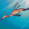 Common Seadragon Diamond Painting