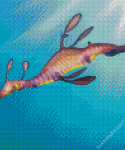 Common Seadragon Diamond Painting