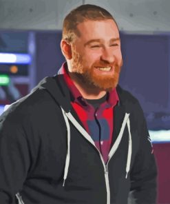 Cool Sami Zayn Diamond Painting