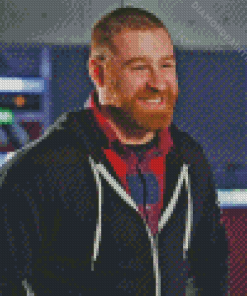 Cool Sami Zayn Diamond Painting