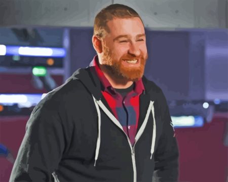 Cool Sami Zayn Diamond Painting