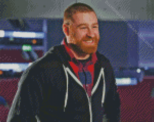 Cool Sami Zayn Diamond Painting