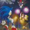 Crystal Shadow The Hedgehog Diamond Painting