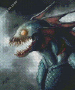 Dagon Horror Movie Diamond Painting