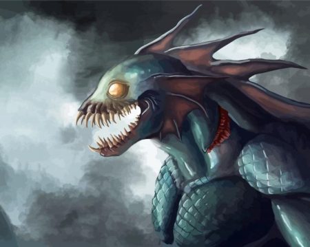 Dagon Horror Movie Diamond Painting