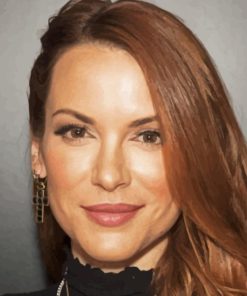 Danneel Ackles Face Diamond Painting