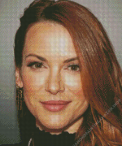 Danneel Ackles Face Diamond Painting