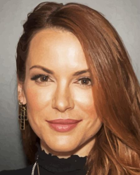 Danneel Ackles Face Diamond Painting