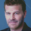 David Boreanaz Actor Diamond Painting