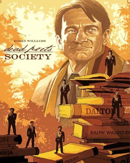 Dead Poets Society Diamond Painting