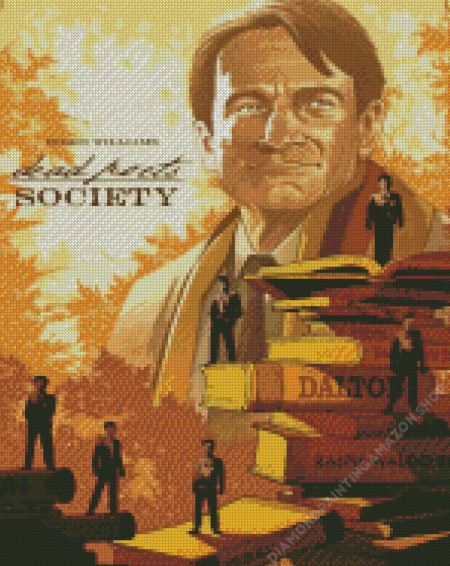 Dead Poets Society Diamond Painting