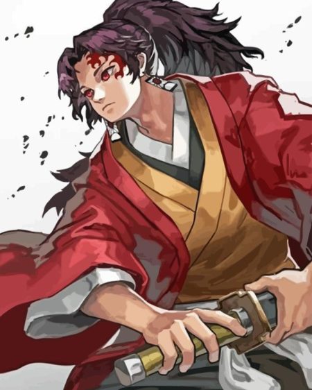 Demon Slayer Yoriichi Diamond Painting