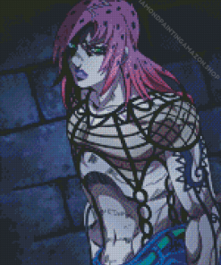 Diavolo Anime Diamond Painting