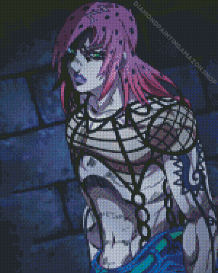 Diavolo Anime Diamond Painting