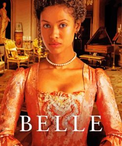 Dido Belle Movie Poster Diamond Painting