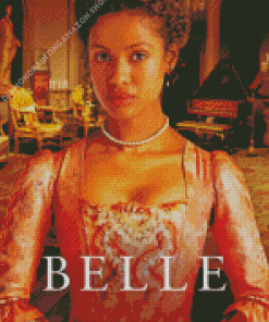 Dido Belle Movie Poster Diamond Painting