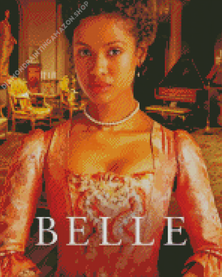 Dido Belle Movie Poster Diamond Painting