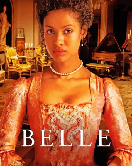 Dido Belle Movie Poster Diamond Painting