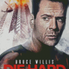 Die Hard Movie Poster Diamond Painting